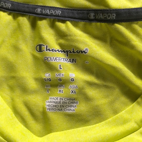 Champion powertrain shirt - Picture 3 of 3